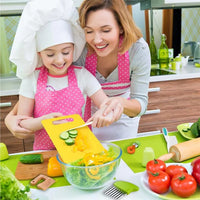 Children's Junior Cooking Tool Set for Supervised Kitchen Learning