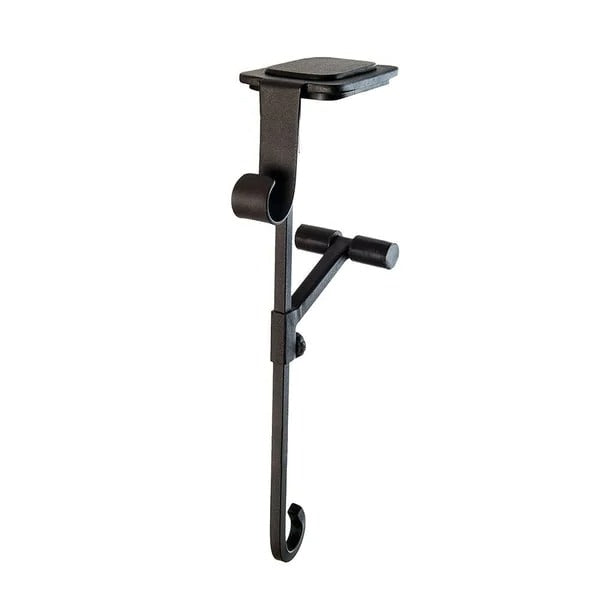 Adjustable Fireplace Stocking Hanger Set for Mantels 0.5-8.5"