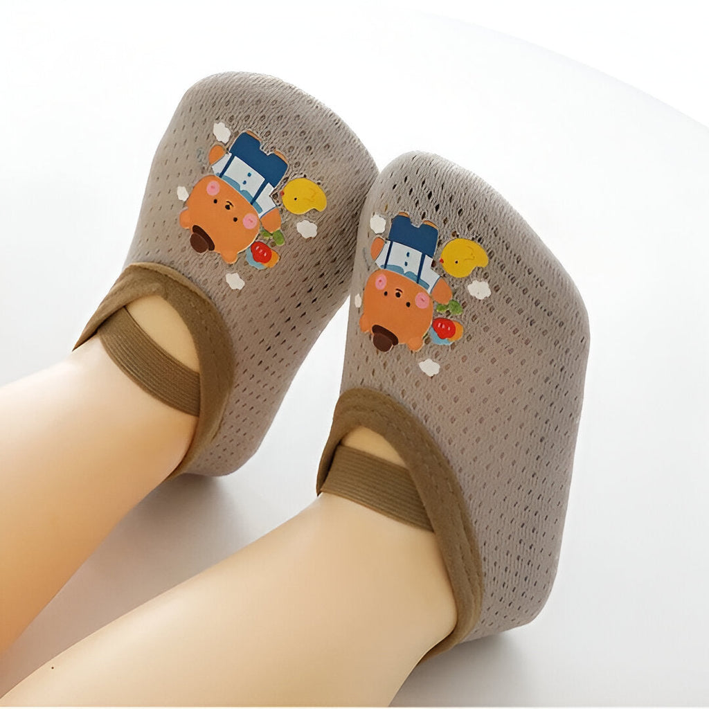 Baby Non-Slip Cartoon Shoes Soft Flexible Indoor Footwear