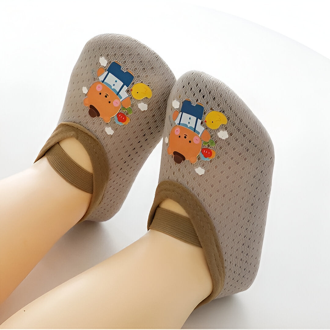 Baby Non-Slip Cartoon Shoes Soft Flexible Indoor Footwear