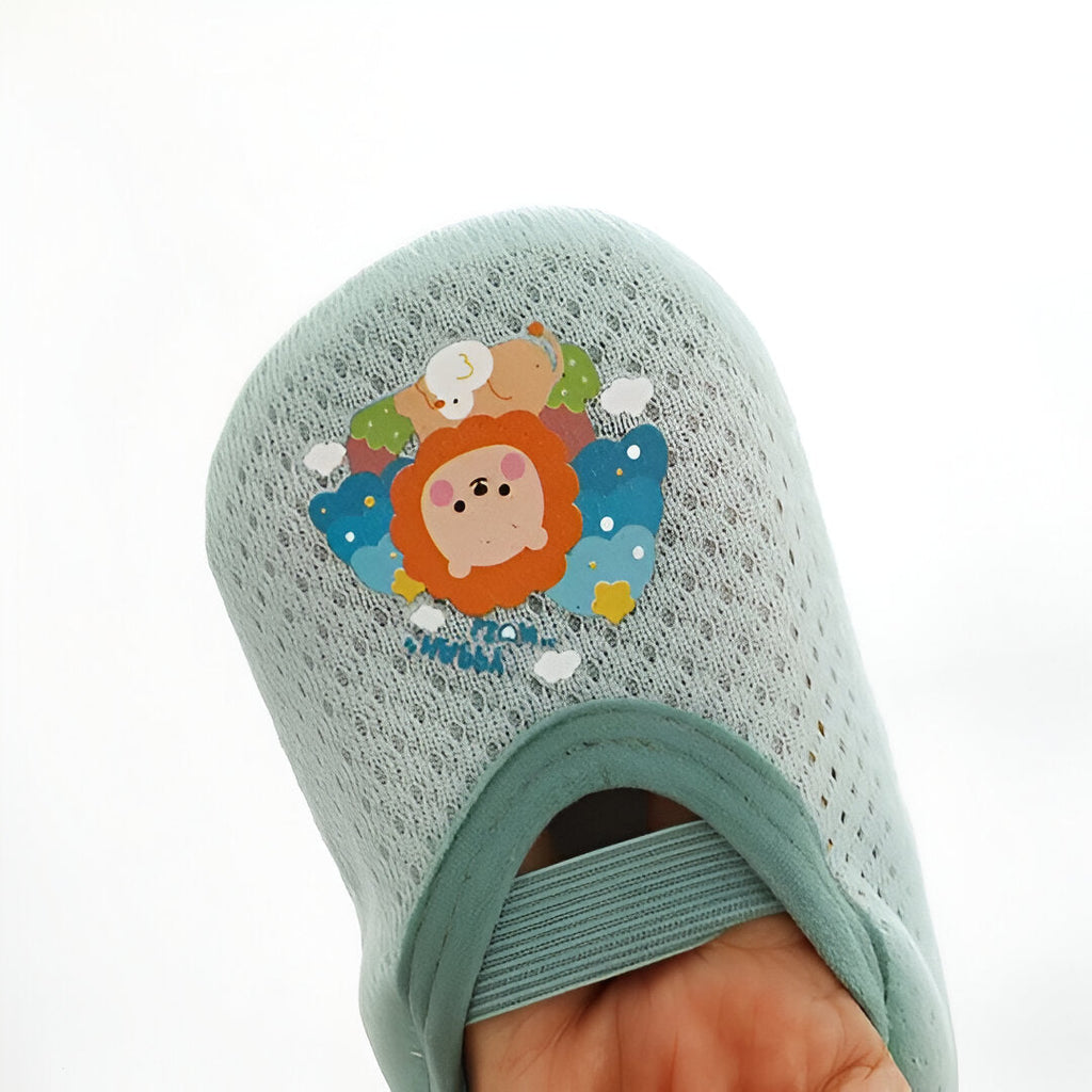 Baby Non-Slip Cartoon Shoes Soft Flexible Indoor Footwear