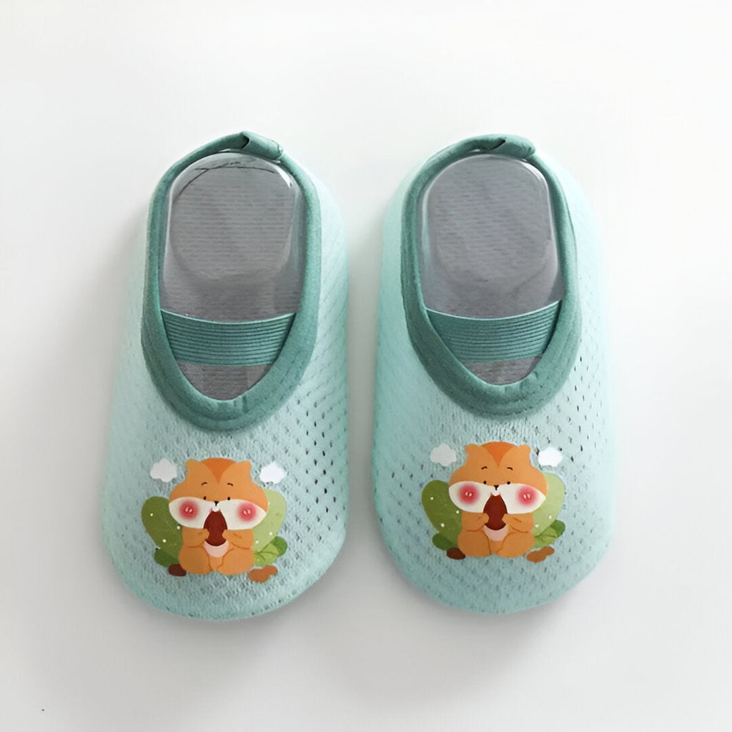 Baby Non-Slip Cartoon Shoes Soft Flexible Indoor Footwear