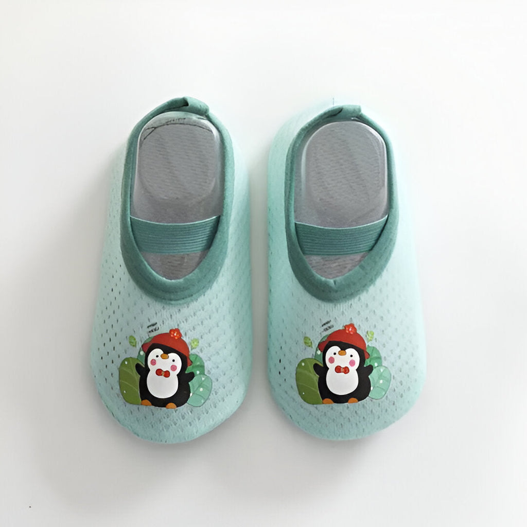Baby Non-Slip Cartoon Shoes Soft Flexible Indoor Footwear