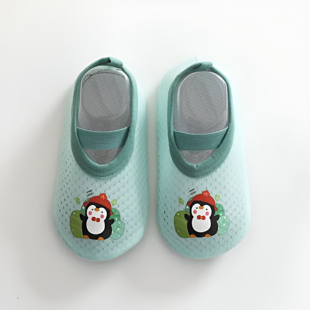 Baby Non-Slip Cartoon Shoes Soft Flexible Indoor Footwear