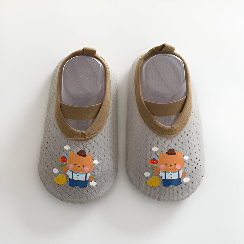 Baby Non-Slip Cartoon Shoes Soft Flexible Indoor Footwear