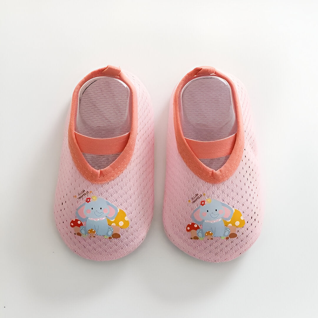 Baby Non-Slip Cartoon Shoes Soft Flexible Indoor Footwear