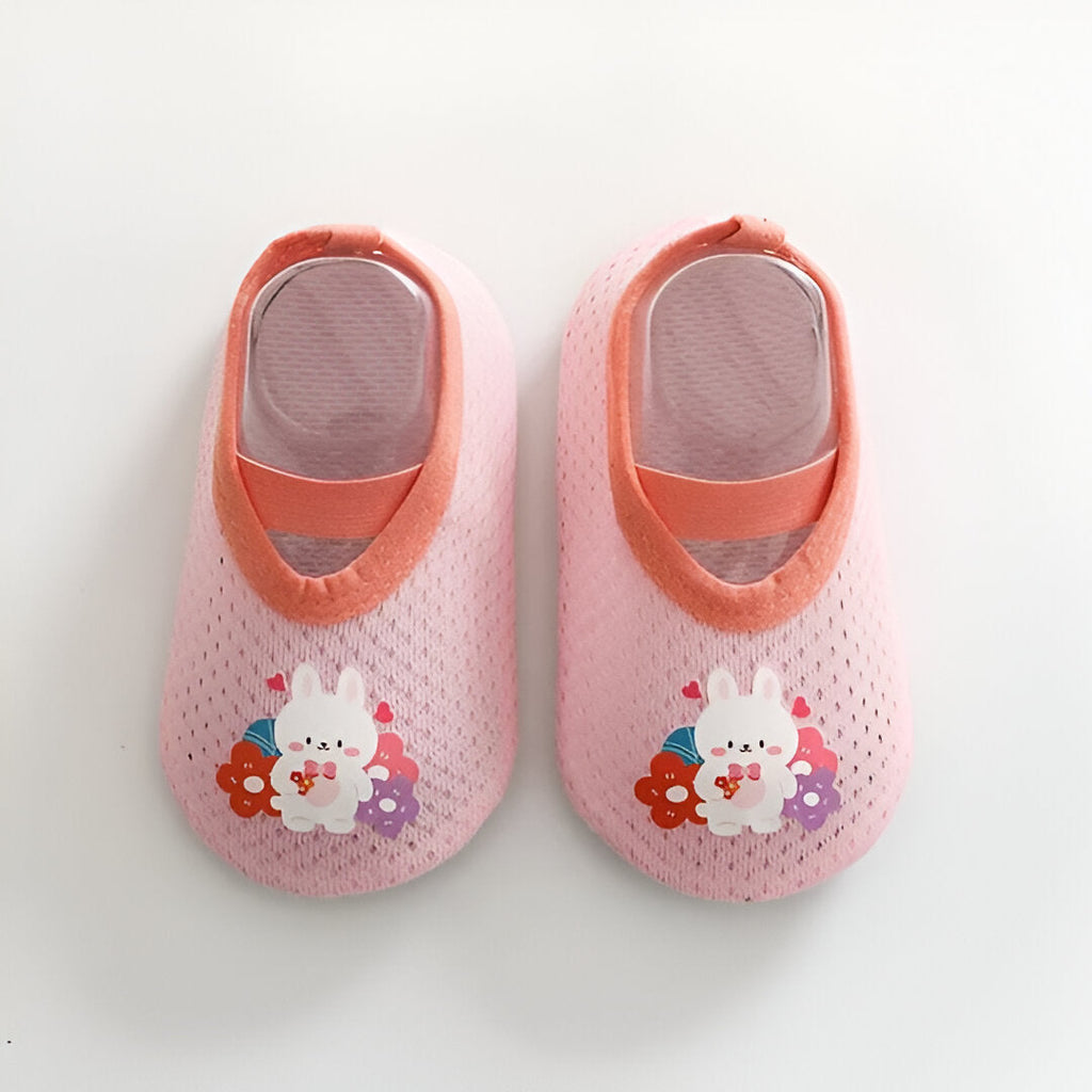 Baby Non-Slip Cartoon Shoes Soft Flexible Indoor Footwear