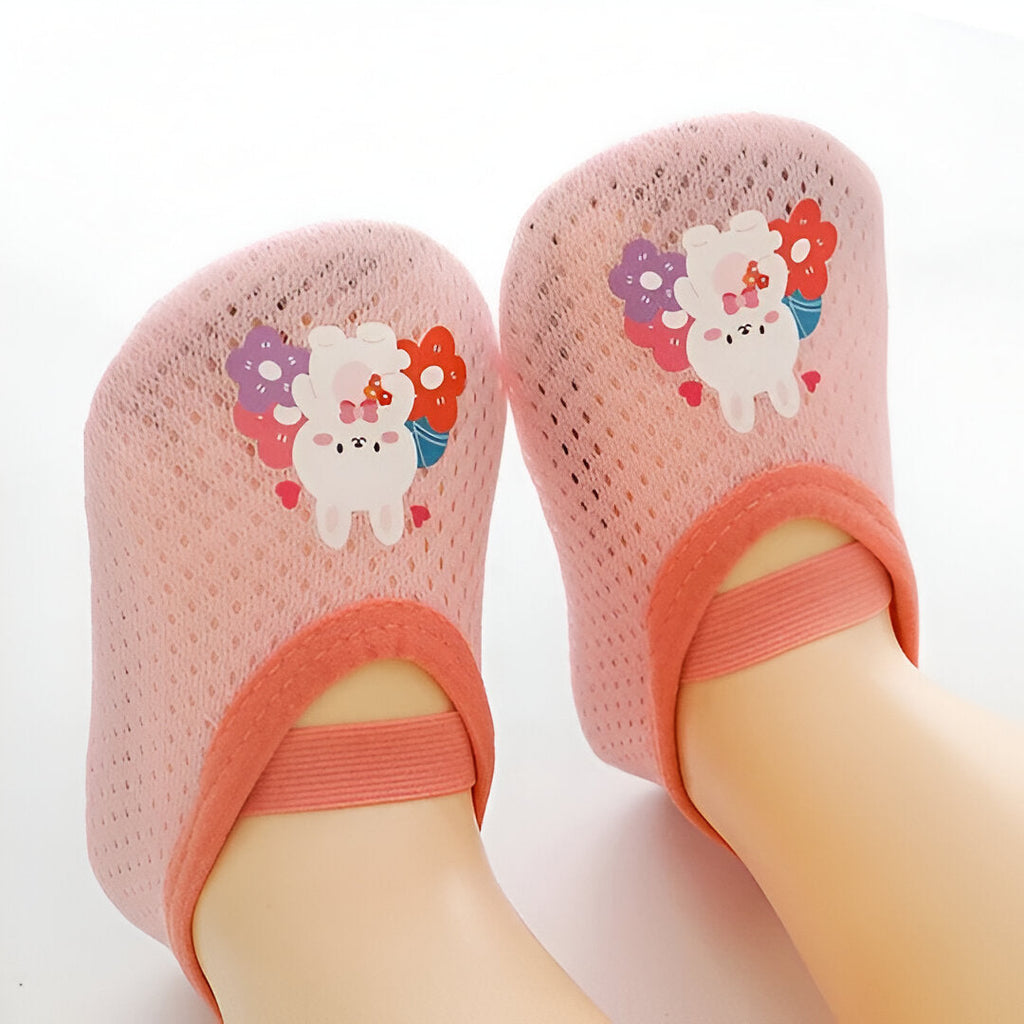 Baby Non-Slip Cartoon Shoes Soft Flexible Indoor Footwear