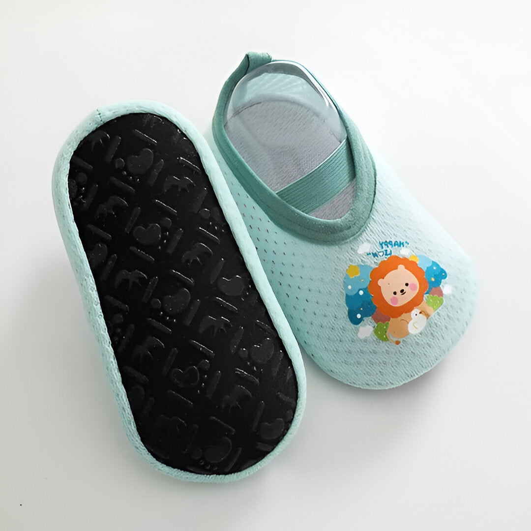 Baby Non-Slip Cartoon Shoes Soft Flexible Indoor Footwear
