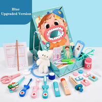 Children's Dentist Role-Play Kit with Tools & Accessories – Fejro