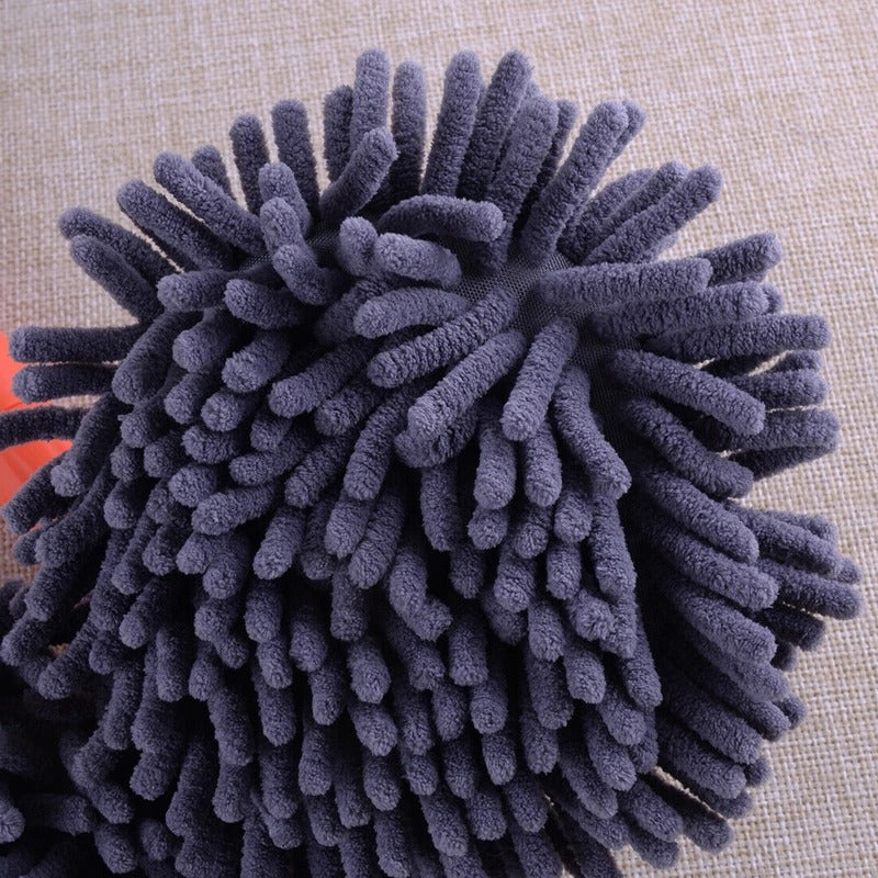 Car Wash Brush Rotating Head - Adjustable Auto Cleaning Tool