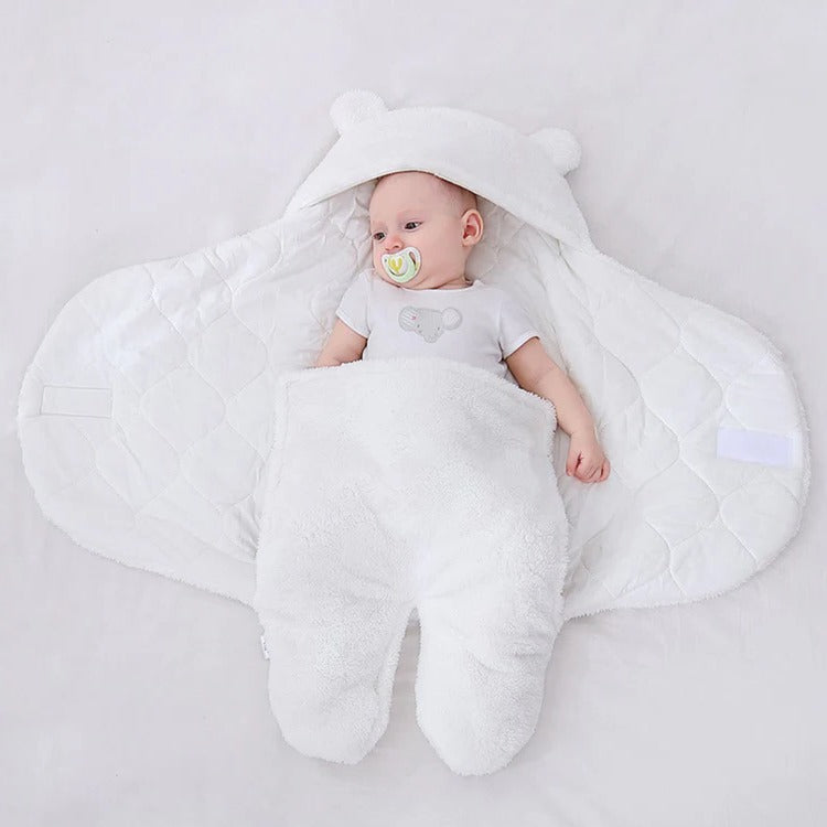 Baby Bear Pajamas - Soft Infant Sleepwear in 6 Colors