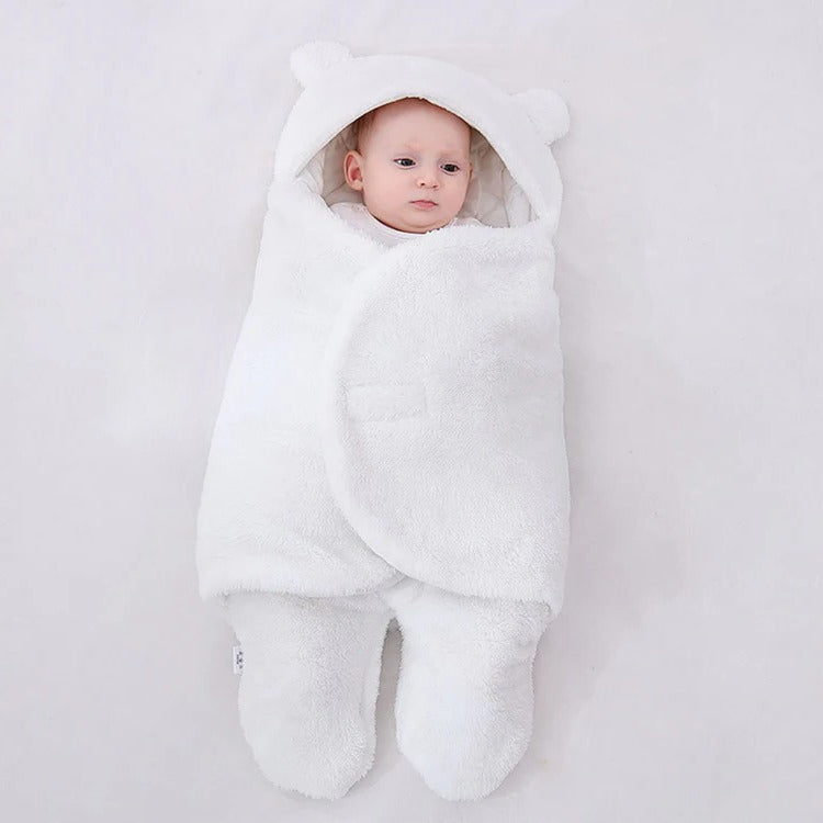 Baby Bear Pajamas - Soft Infant Sleepwear in 6 Colors