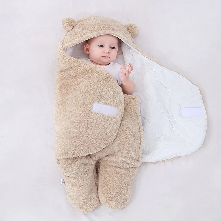 Baby Bear Pajamas - Soft Infant Sleepwear in 6 Colors