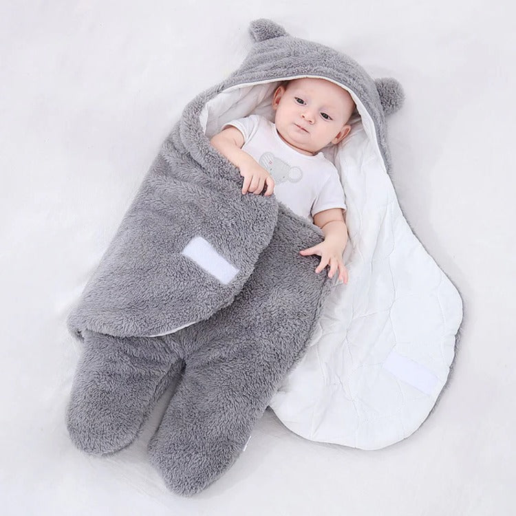 Baby Bear Pajamas – Soft Infant Sleepwear, 6 Colors