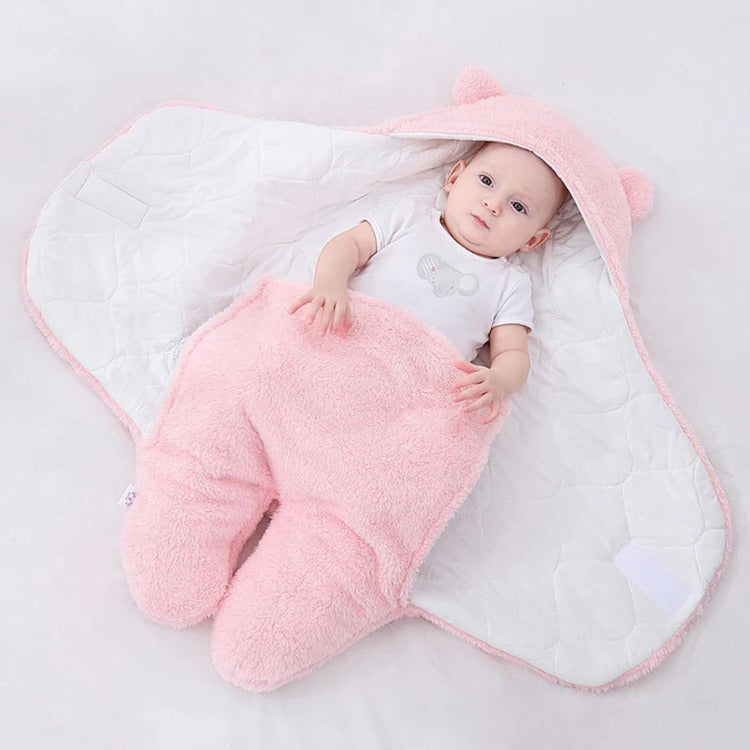 Baby Bear Pajamas - Soft Infant Sleepwear in 6 Colors