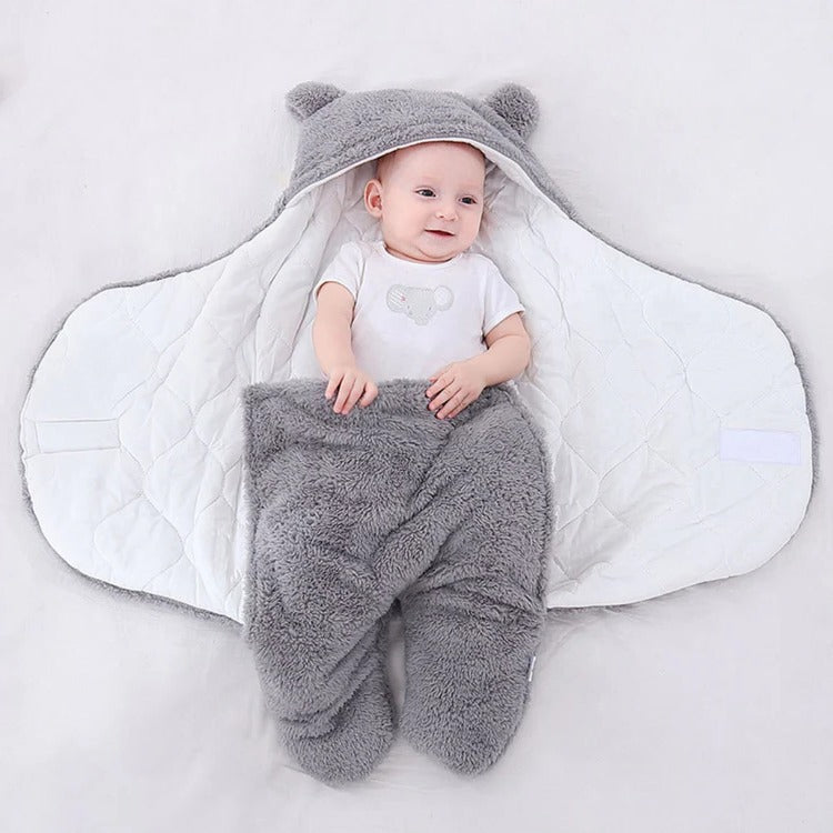 Baby Bear Pajamas - Soft Infant Sleepwear in 6 Colors