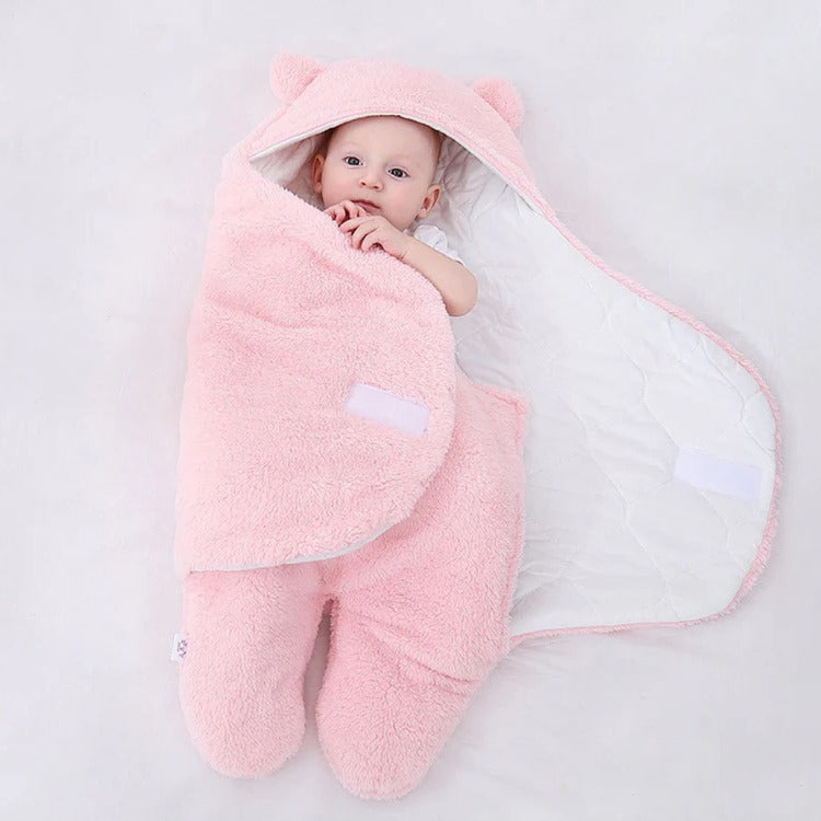 Baby Bear Pajamas - Soft Infant Sleepwear in 6 Colors