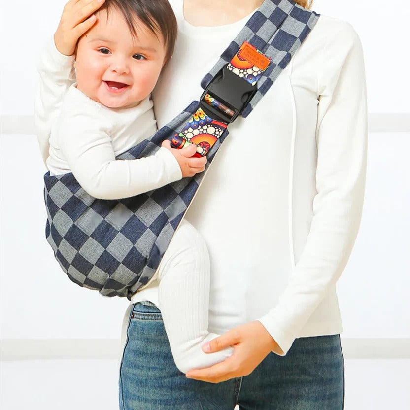 Adjustable Baby Sling Carrier - Hands-Free Infant Support