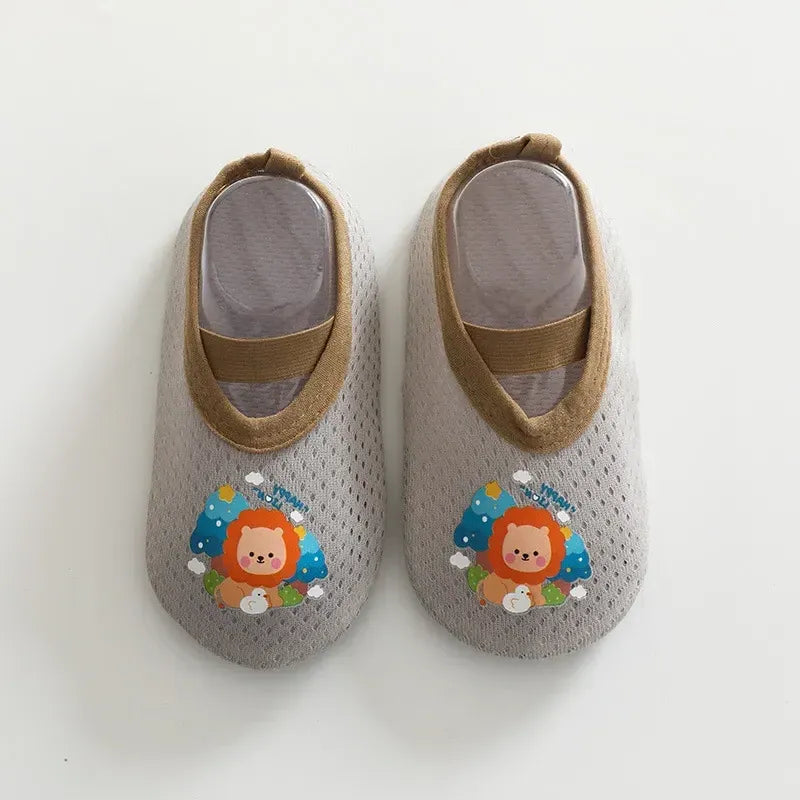Baby Non-Slip Cartoon Shoes Soft Flexible Indoor Footwear