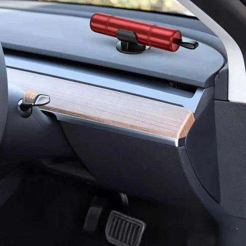 Car Escape Tool Emergency Window Breaker Keychain Seatbelt Cutter