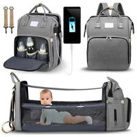 Baby Essentials Parent Backpack – Organized Diaper Bag