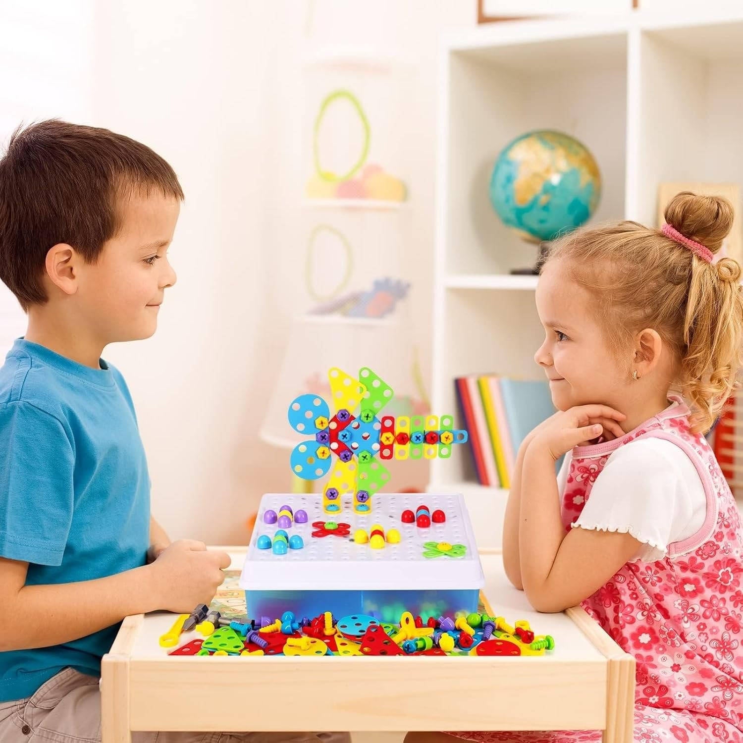 Building Toys for Kids 237pcs STEM Educational Construction Set