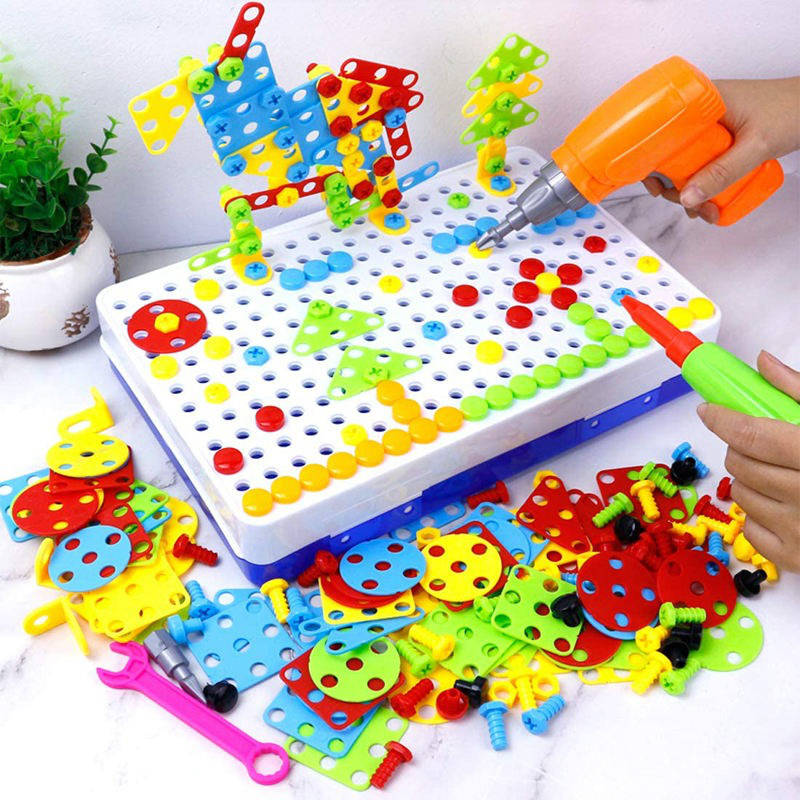 Building Toys for Kids 237pcs STEM Educational Construction Set