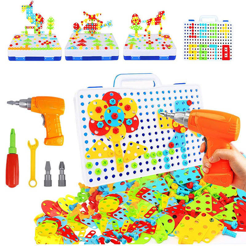 Building Toys for Kids 237pcs STEM Educational Construction Set