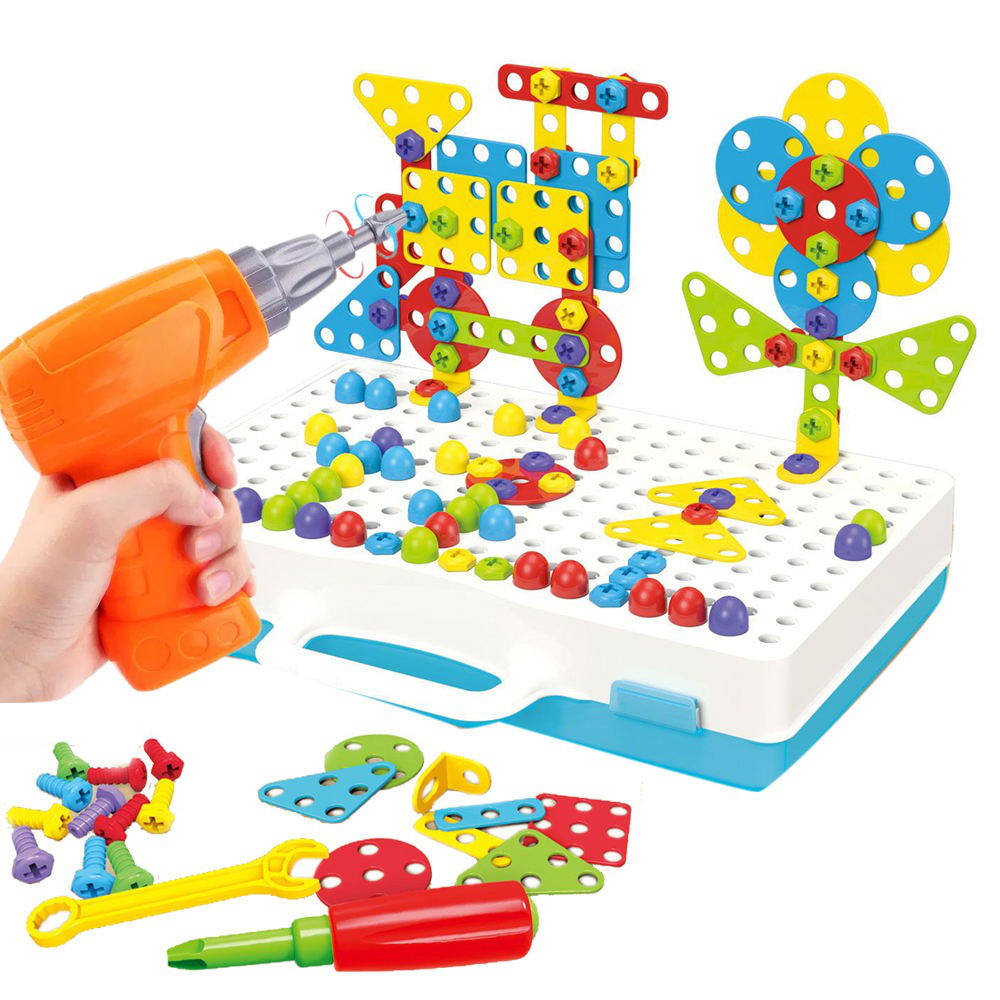 Building Toys for Kids 237pcs STEM Educational Construction Set