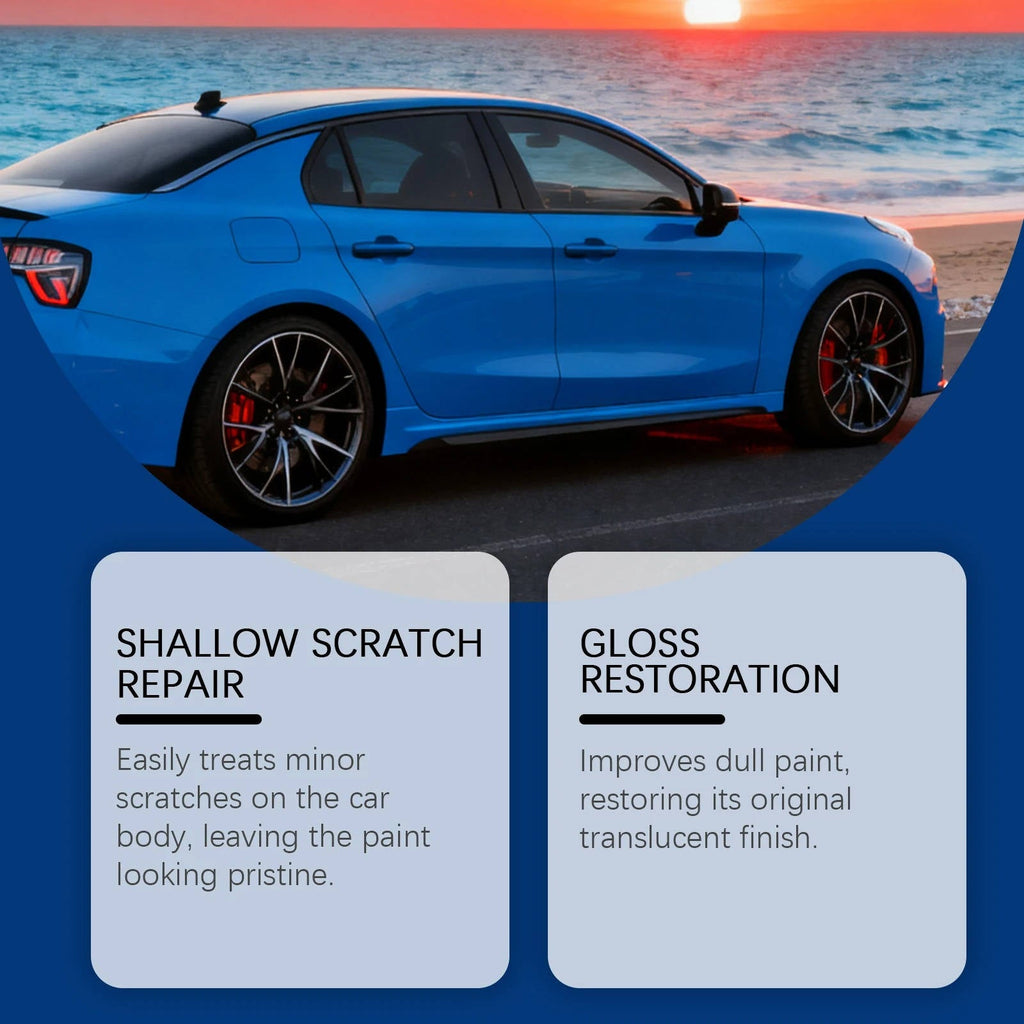 Car Scratch Remover Spray - Professional Touch-Up Paint Repair
