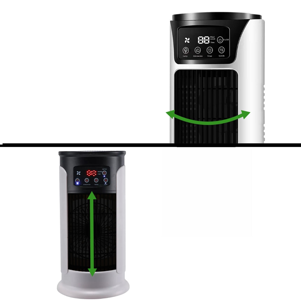 Portable Air Conditioner Windowless AC Unit Stand Up Room Cooler