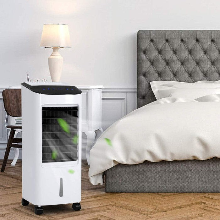 Portable Air Cooler Windowless Indoor AC Unit Stand Up Room Cooler