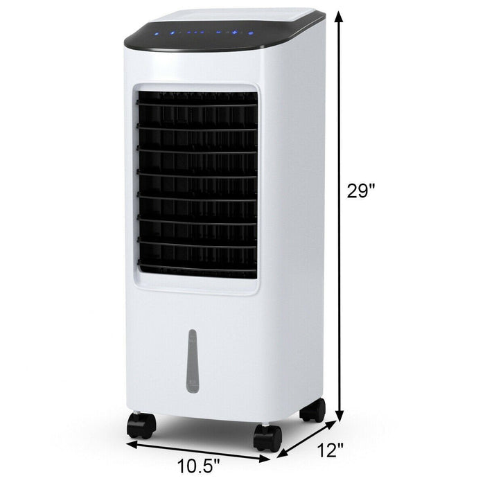 Portable Air Cooler Windowless Indoor AC Unit Stand Up Room Cooler