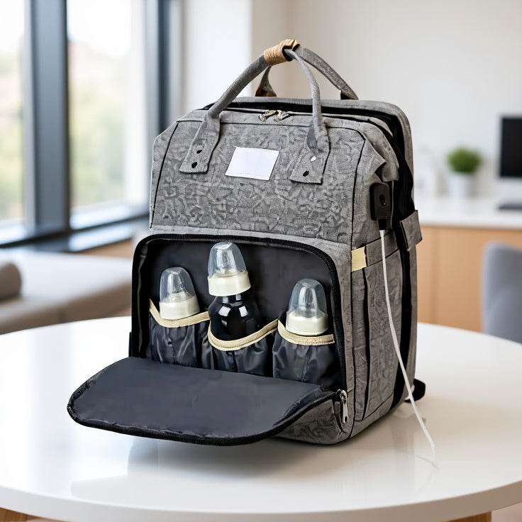 Parent Backpack Diaper Bag - Multi Compartment Baby Essentials
