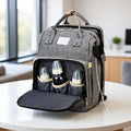 Parent Backpack Diaper Bag - Multi Compartment Baby Essentials